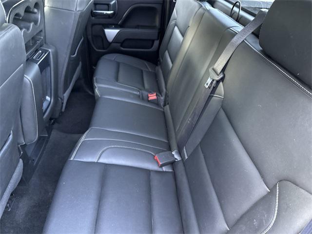 used 2018 Chevrolet Silverado 1500 car, priced at $26,245