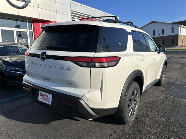 new 2024 Nissan Pathfinder car, priced at $45,080