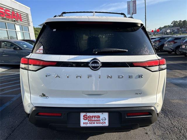 new 2024 Nissan Pathfinder car, priced at $45,080