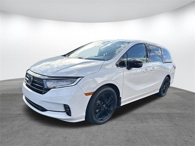 used 2023 Honda Odyssey car, priced at $35,599