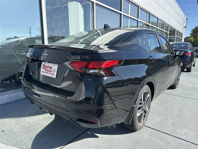 new 2025 Nissan Versa car, priced at $20,309