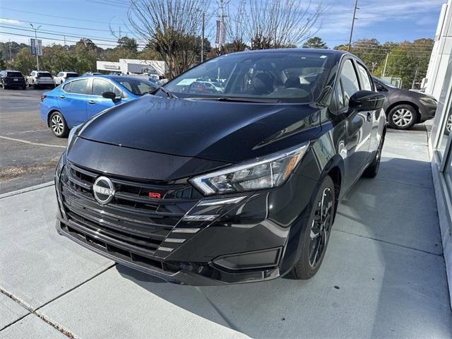 new 2025 Nissan Versa car, priced at $20,309