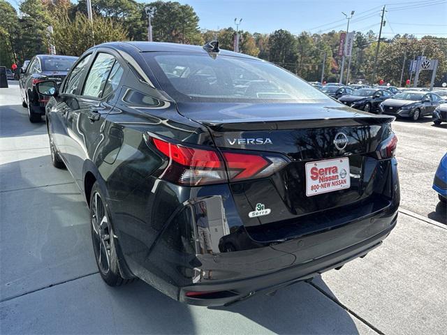 new 2025 Nissan Versa car, priced at $20,309