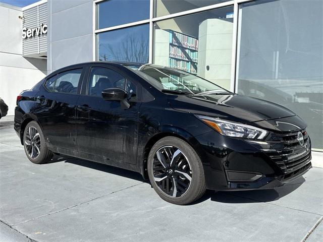 new 2025 Nissan Versa car, priced at $20,309