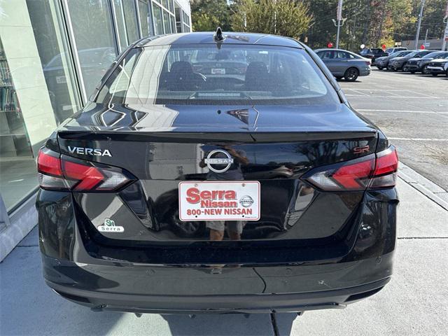 new 2025 Nissan Versa car, priced at $20,309