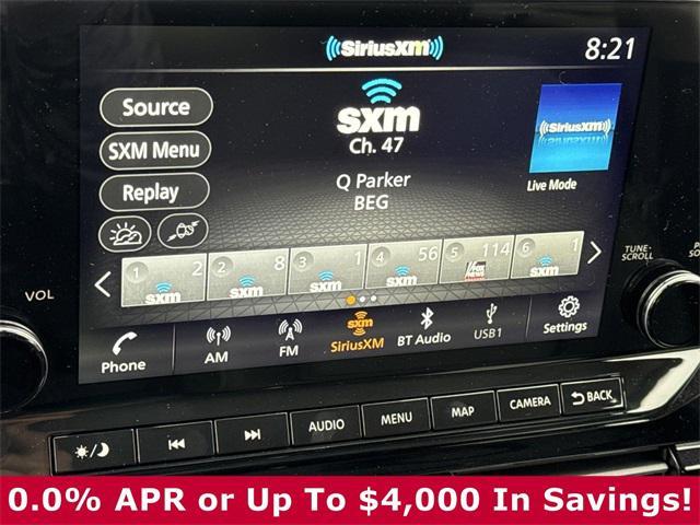 new 2025 Nissan Pathfinder car, priced at $44,429