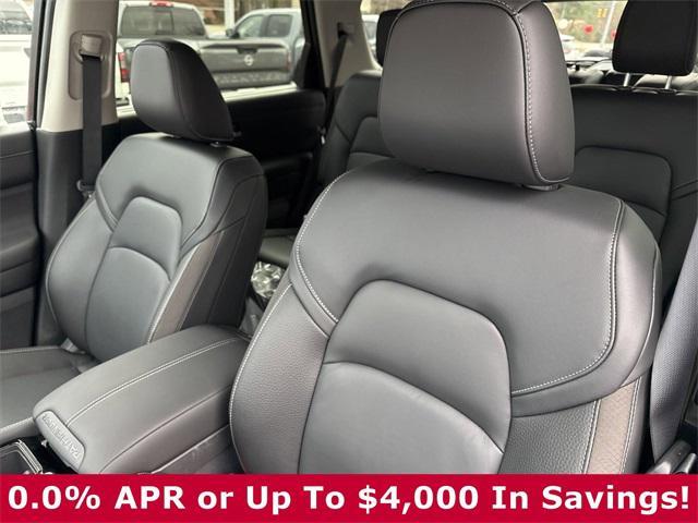 new 2025 Nissan Pathfinder car, priced at $44,429