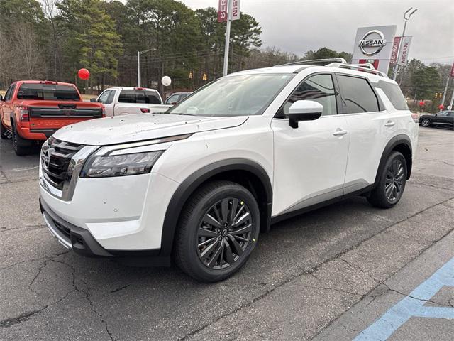 new 2025 Nissan Pathfinder car, priced at $48,525