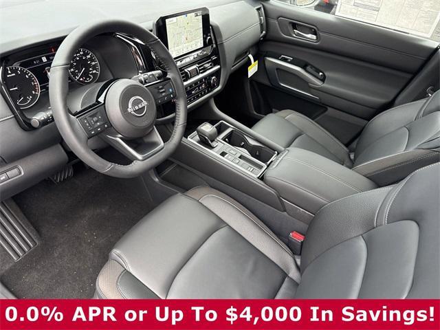 new 2025 Nissan Pathfinder car, priced at $44,429