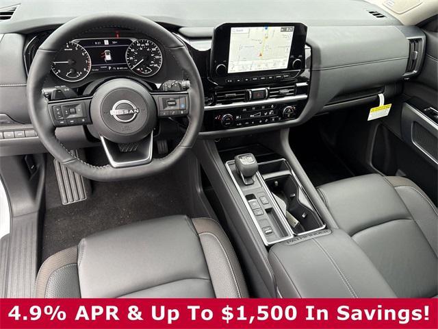 new 2025 Nissan Pathfinder car, priced at $44,869