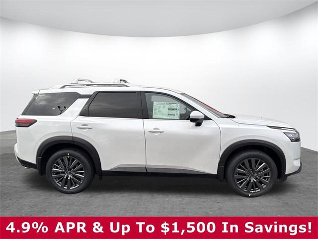 new 2025 Nissan Pathfinder car, priced at $44,869
