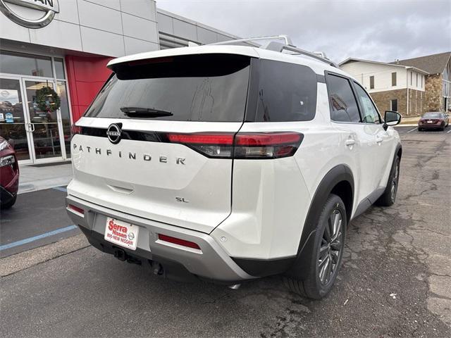 new 2025 Nissan Pathfinder car, priced at $48,525