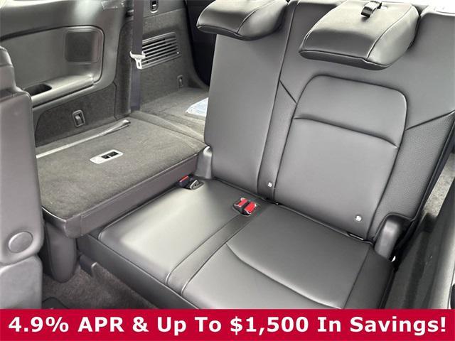 new 2025 Nissan Pathfinder car, priced at $44,869