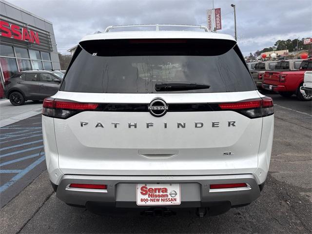 new 2025 Nissan Pathfinder car, priced at $48,525