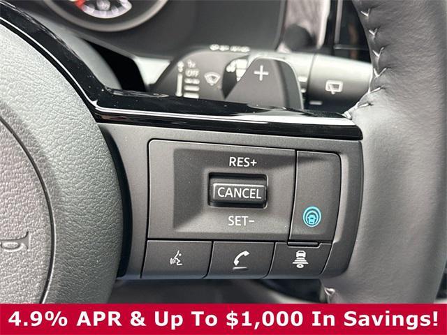 new 2025 Nissan Pathfinder car, priced at $43,429