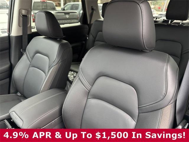 new 2025 Nissan Pathfinder car, priced at $44,869
