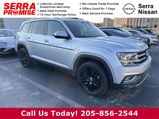 used 2018 Volkswagen Atlas car, priced at $18,998