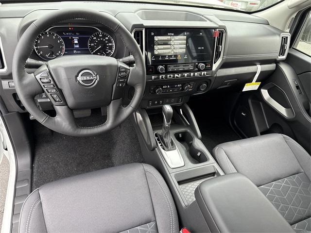 new 2025 Nissan Frontier car, priced at $37,432