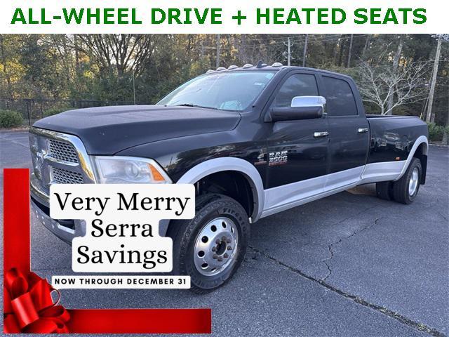 used 2018 Ram 3500 car, priced at $44,699