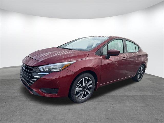 new 2025 Nissan Versa car, priced at $22,745