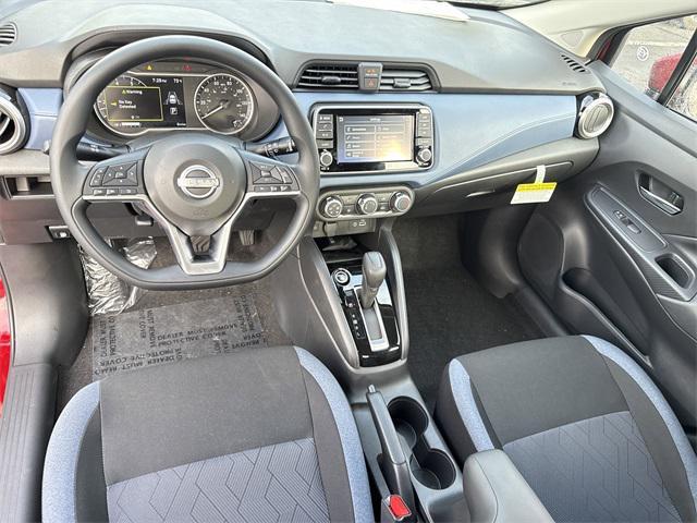 new 2025 Nissan Versa car, priced at $22,745