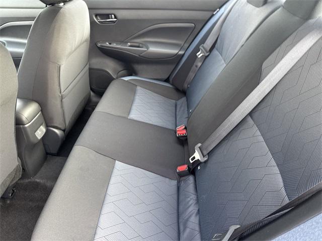 new 2025 Nissan Versa car, priced at $22,745