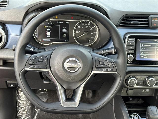 new 2025 Nissan Versa car, priced at $22,745