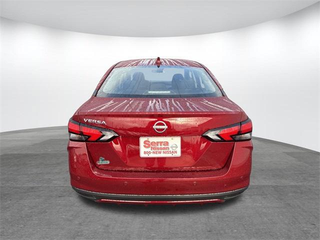 new 2025 Nissan Versa car, priced at $22,745