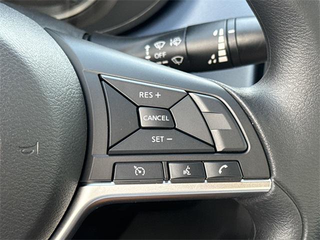 new 2025 Nissan Versa car, priced at $22,745