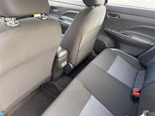 new 2025 Nissan Versa car, priced at $22,745