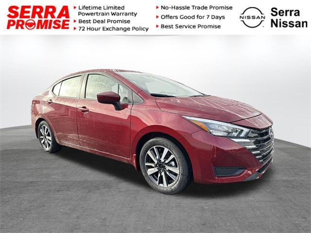 new 2025 Nissan Versa car, priced at $22,745