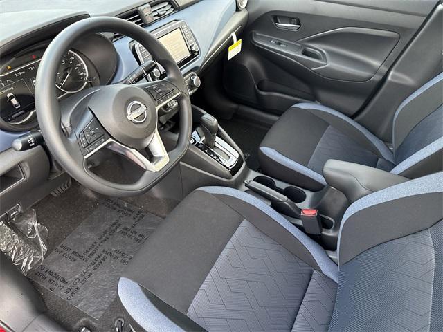 new 2025 Nissan Versa car, priced at $22,745