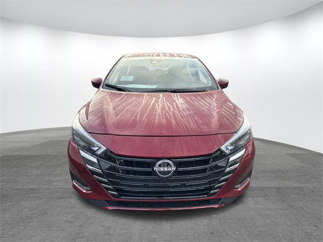 new 2025 Nissan Versa car, priced at $22,745