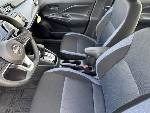 new 2025 Nissan Versa car, priced at $22,745