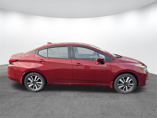 new 2025 Nissan Versa car, priced at $22,745