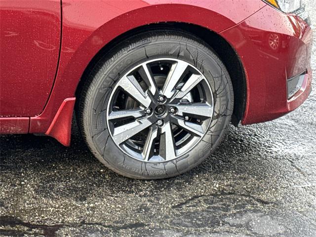 new 2025 Nissan Versa car, priced at $22,745