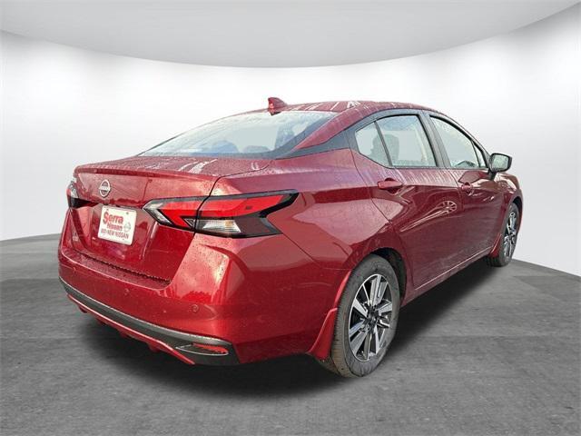 new 2025 Nissan Versa car, priced at $22,745