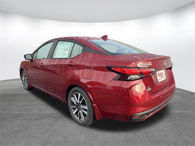 new 2025 Nissan Versa car, priced at $22,745