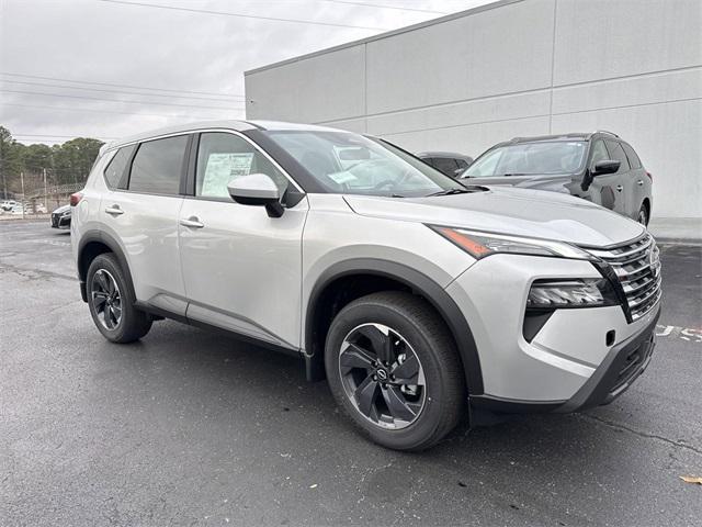 new 2025 Nissan Rogue car, priced at $33,140