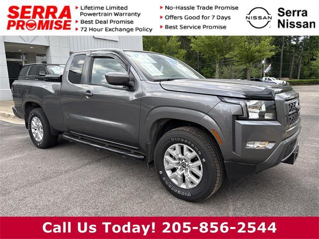 used 2022 Nissan Frontier car, priced at $25,200
