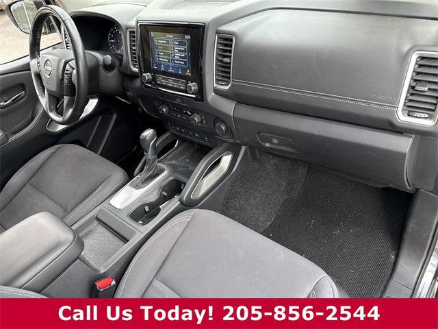 used 2022 Nissan Frontier car, priced at $25,000