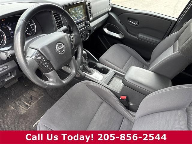 used 2022 Nissan Frontier car, priced at $25,000
