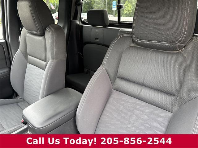 used 2022 Nissan Frontier car, priced at $25,000