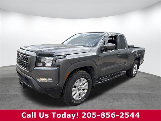 used 2022 Nissan Frontier car, priced at $25,000