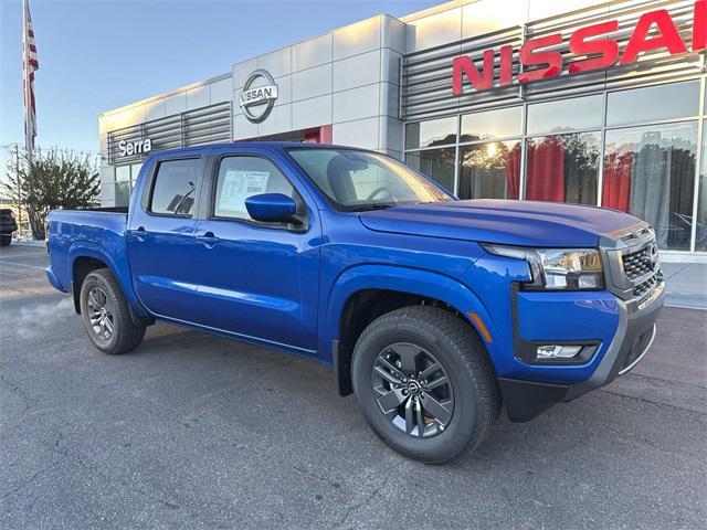 new 2025 Nissan Frontier car, priced at $39,145