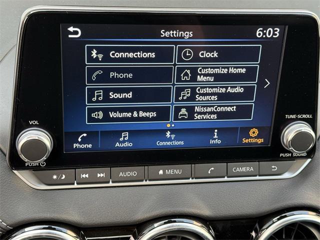 new 2025 Nissan Sentra car, priced at $23,625