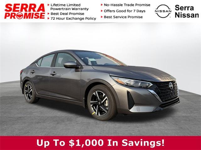 new 2025 Nissan Sentra car, priced at $20,495