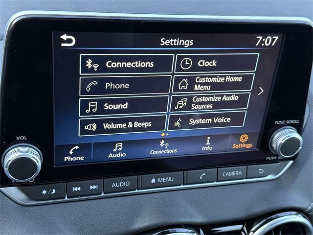 new 2025 Nissan Sentra car, priced at $21,795