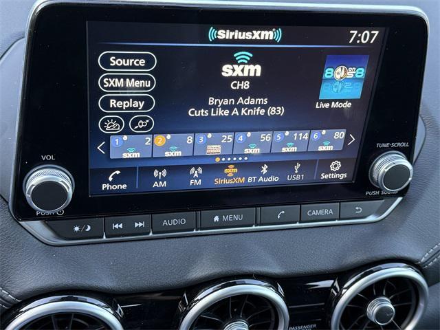 new 2025 Nissan Sentra car, priced at $21,795