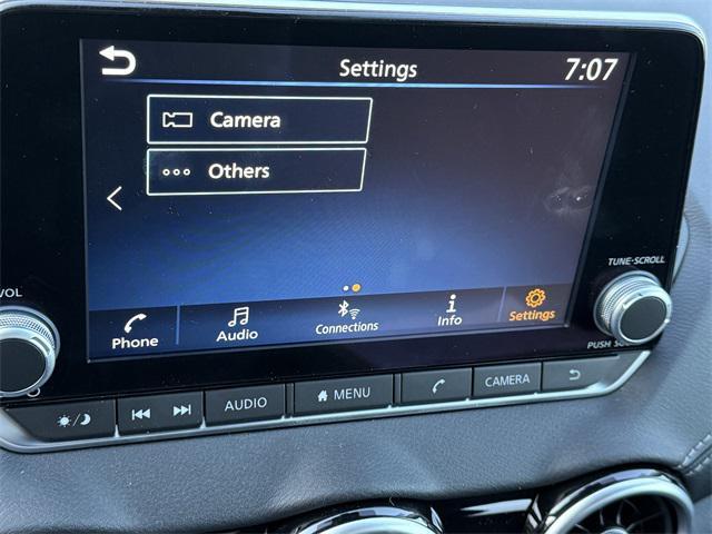 new 2025 Nissan Sentra car, priced at $21,795